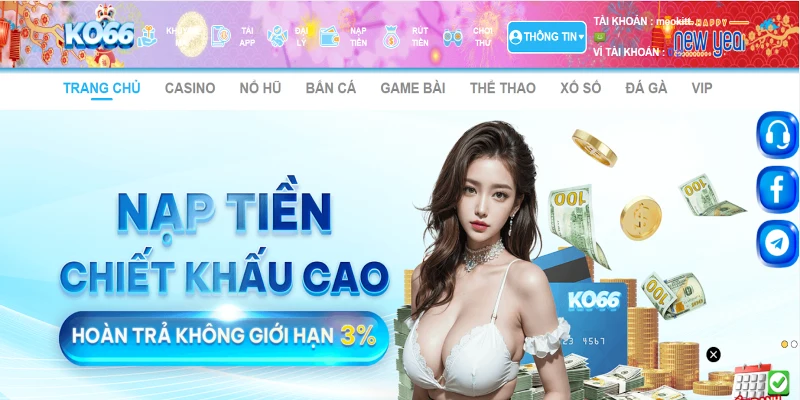 KO66 đã trở thành một trong những địa chỉ cá cược số 1